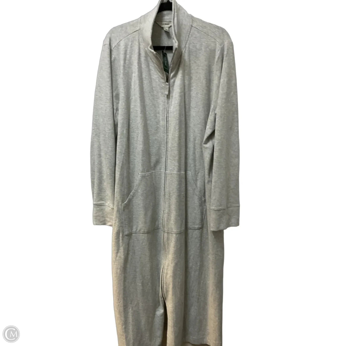 Robe By L.l. Bean In Grey, Size: Xl