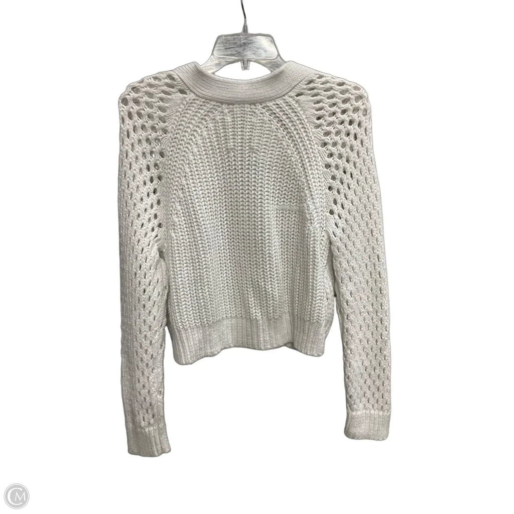 Cardigan By Abercrombie And Fitch In White, Size: S