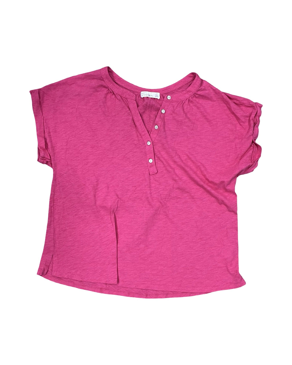 Top Ss By 89Th And Madison In Pink, Size:L