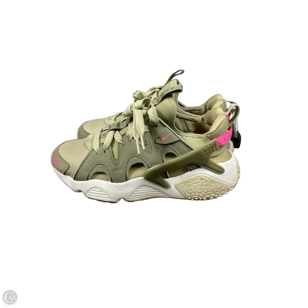 Shoes Athletic By Nike In Green, Size: 9