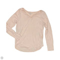 Top Long Sleeve By Loft In Pink, Size: L