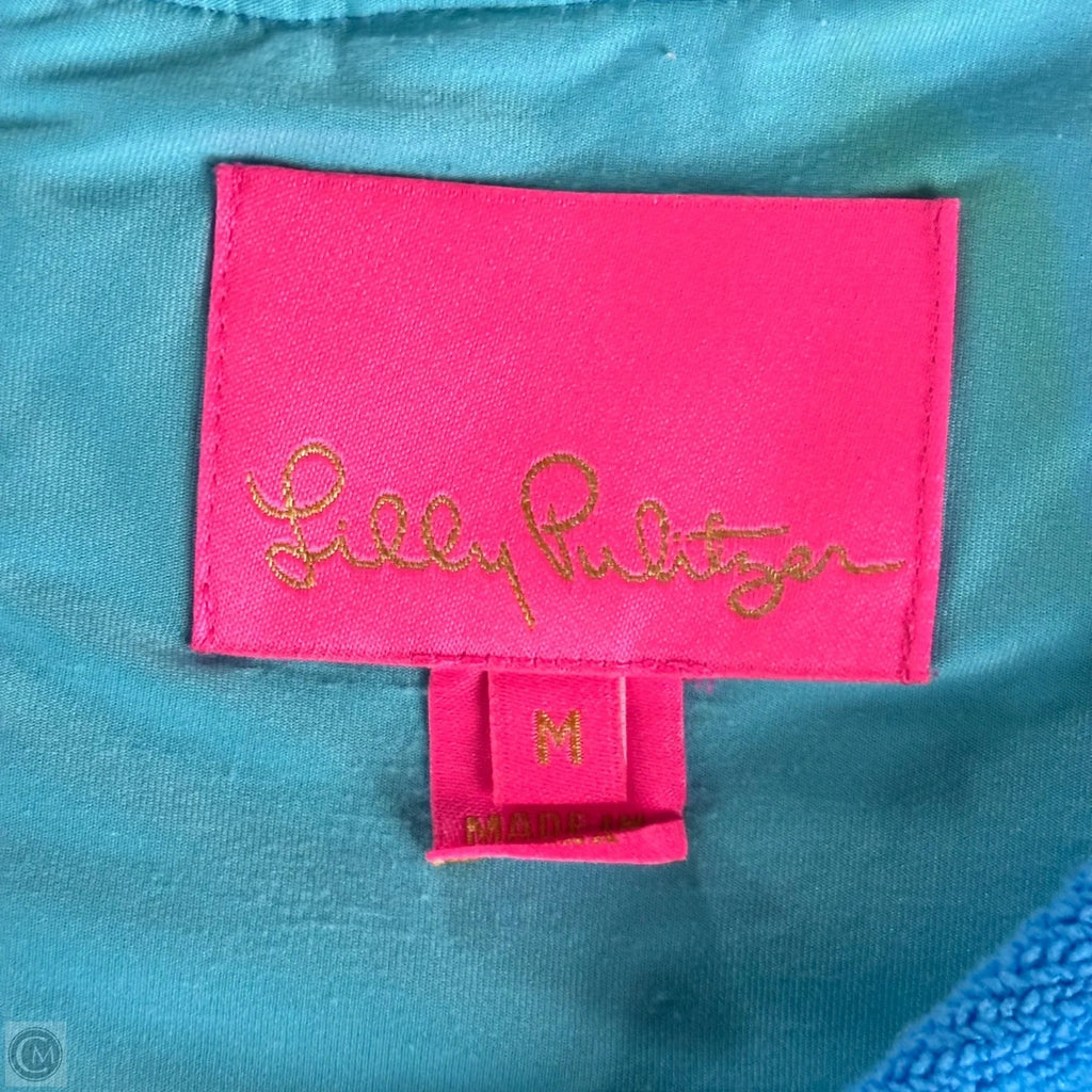Dress Designer By Lilly Pulitzer In Blue, Size: M