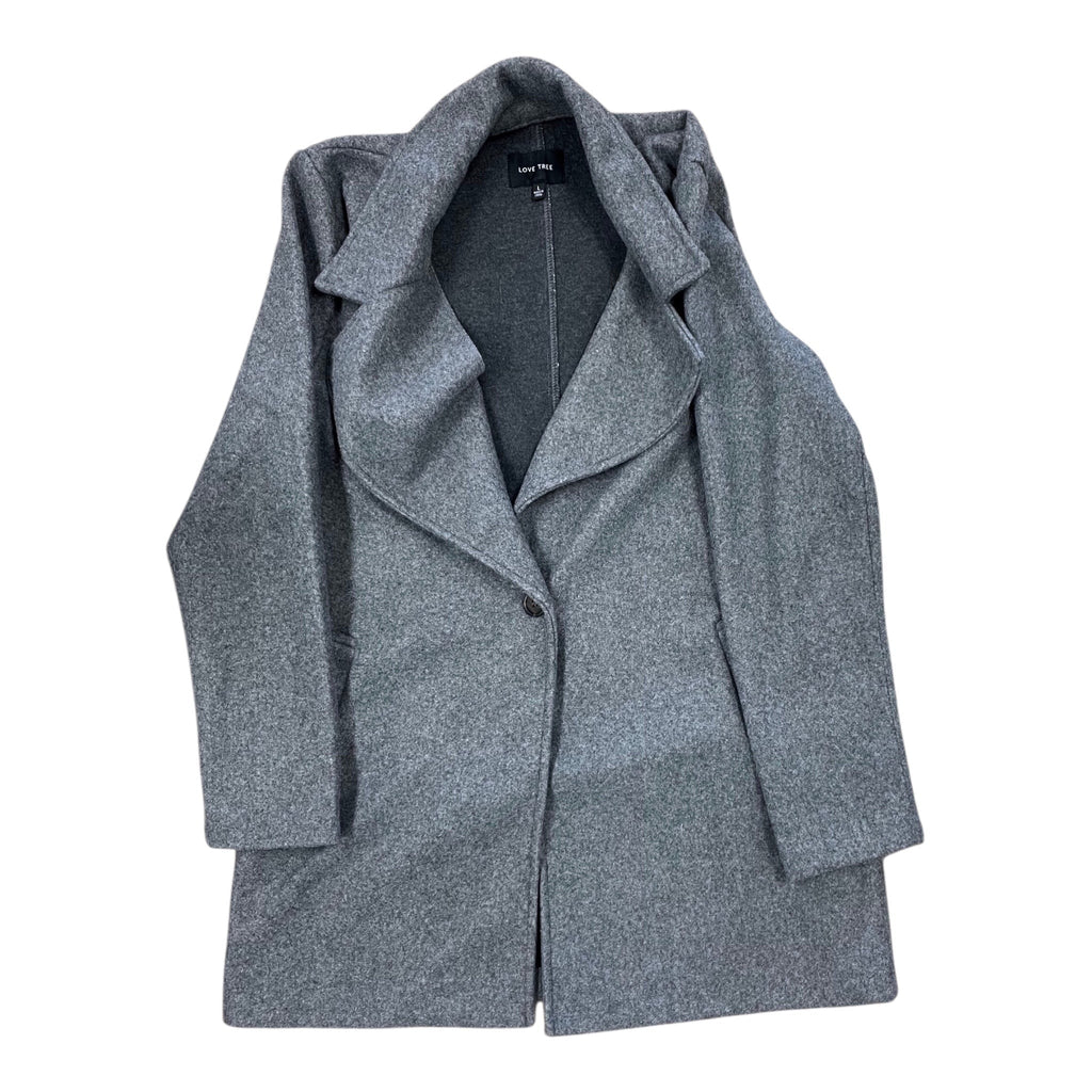Coat Other By Love Tree In Grey, Size:L