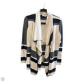 Cardigan By Loft In Cream & Grey, Size: Xs