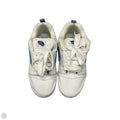 Shoes Sneakers By Vans In Blue & White, Size: 9.5