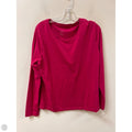 Top Long Sleeve By A New Day In Pink, Size: L
