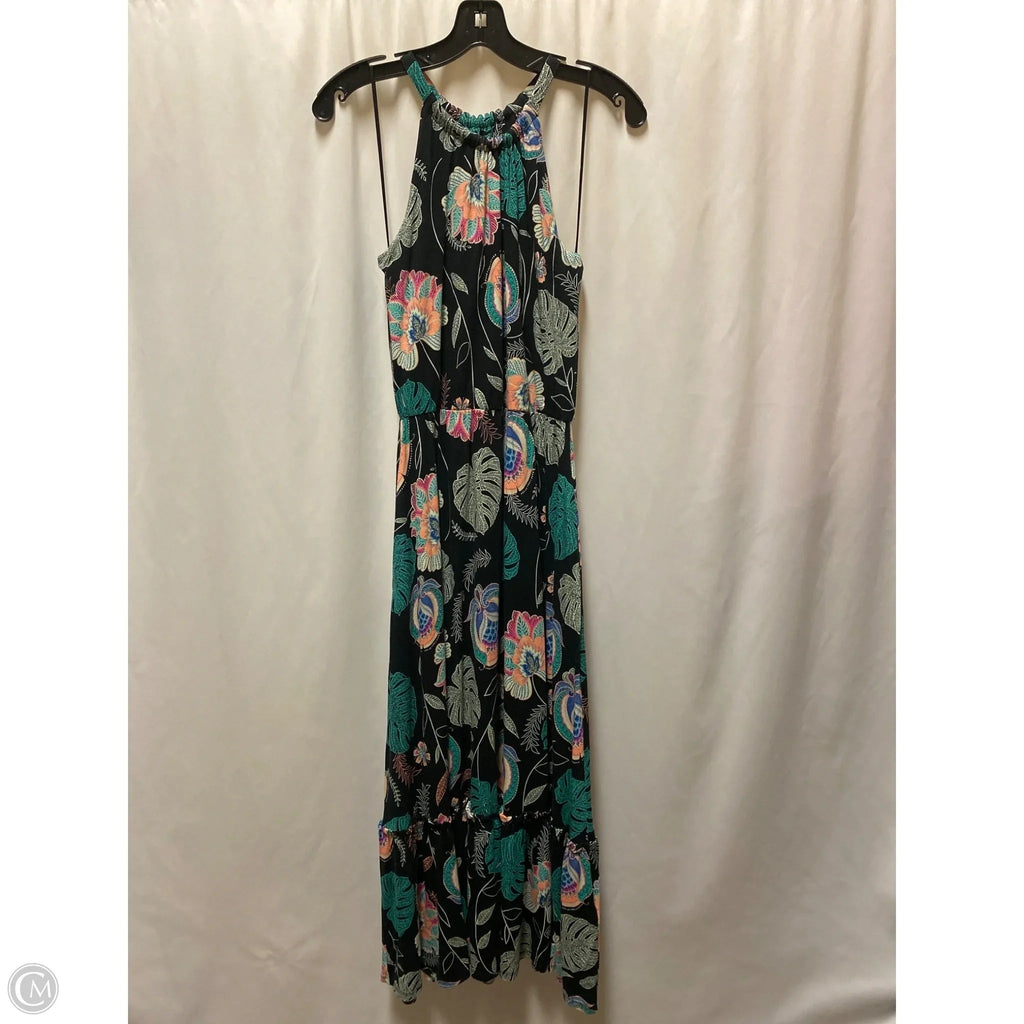 Dress Casual Maxi By Cynthia Rowley In Green, Size: S