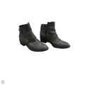 Boots Ankle Flats By Cole-haan In Grey, Size: 7