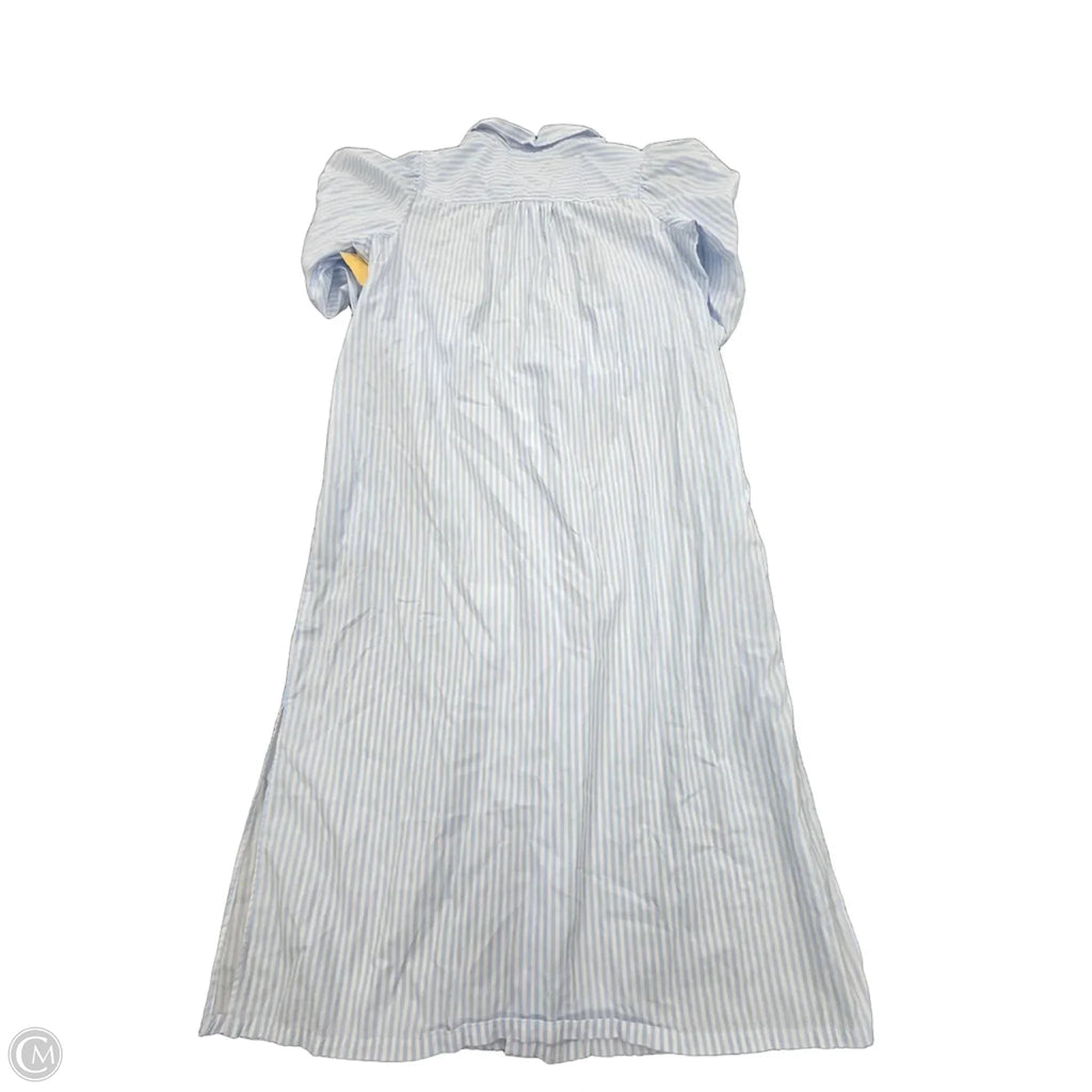 Dress Casual Midi By A New Day In Striped Pattern, Size: Xl