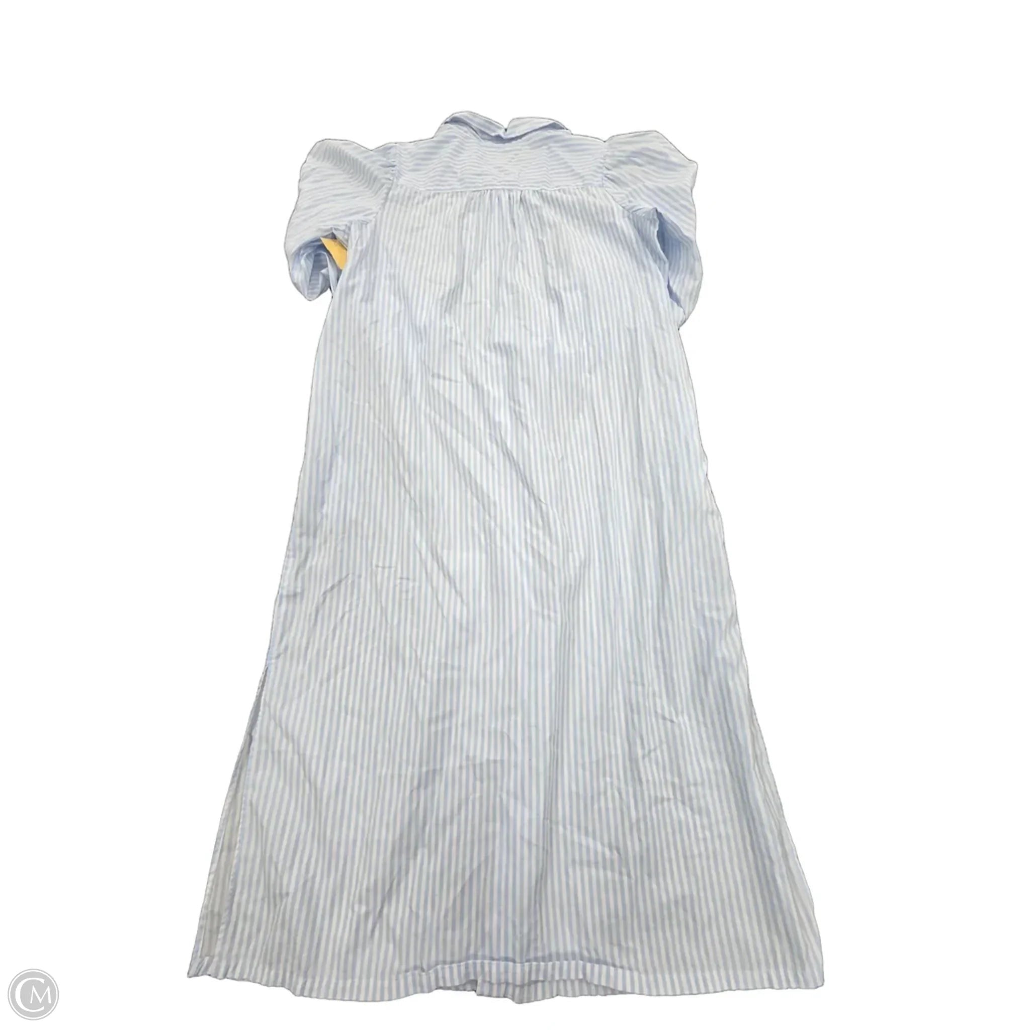 Dress Casual Midi By A New Day In Striped Pattern, Size: Xl