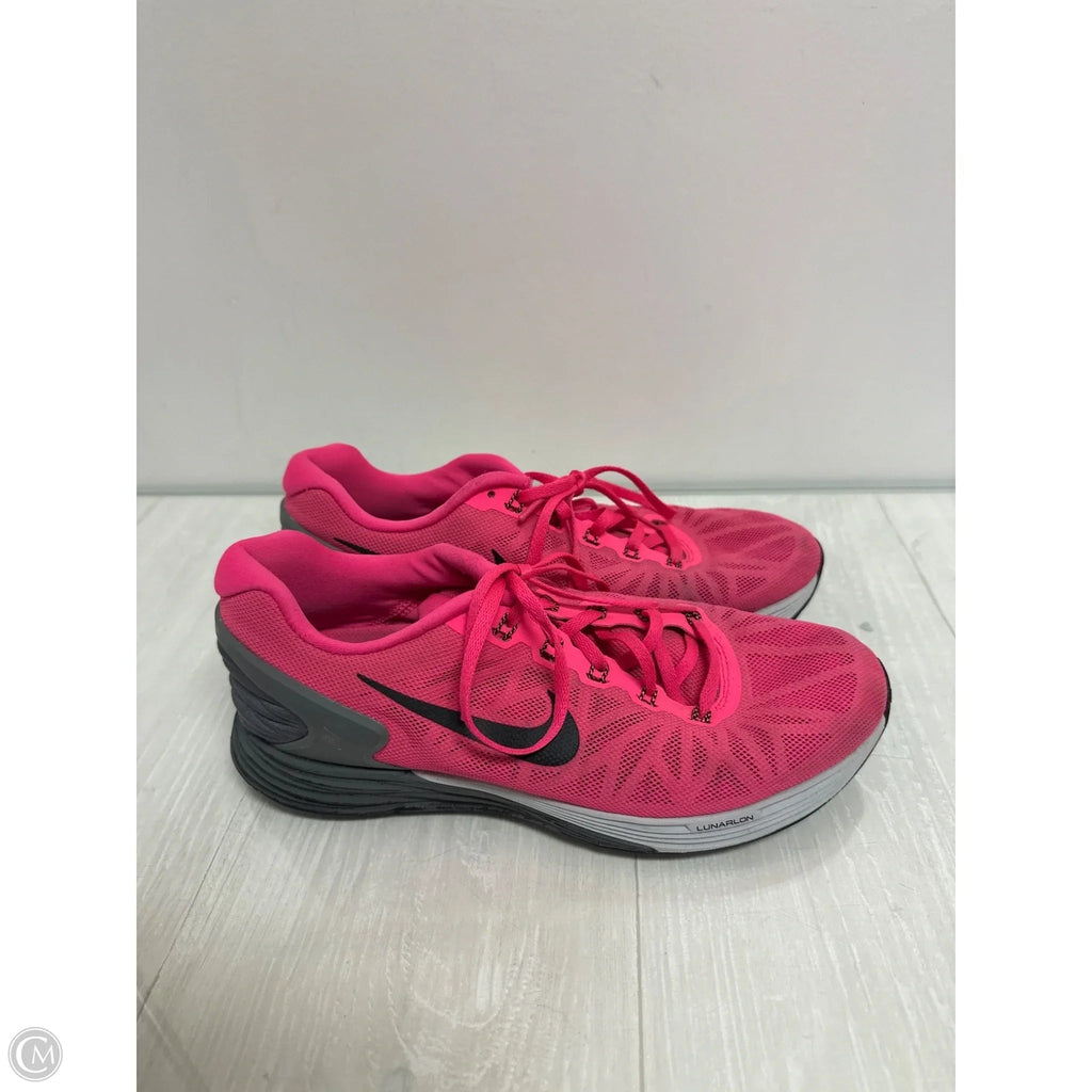 Shoes Athletic By Nike In Pink, Size: 10