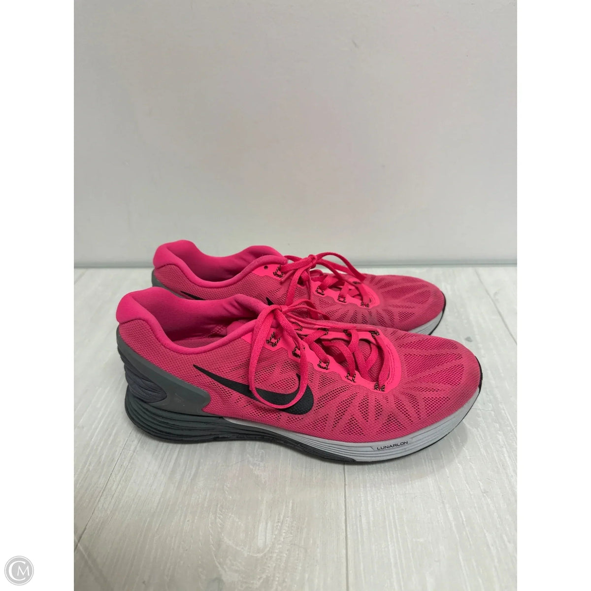 Shoes Athletic By Nike In Pink, Size: 10