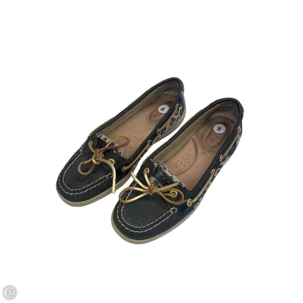 Shoes Flats By Sperry In Animal Print, Size: 8