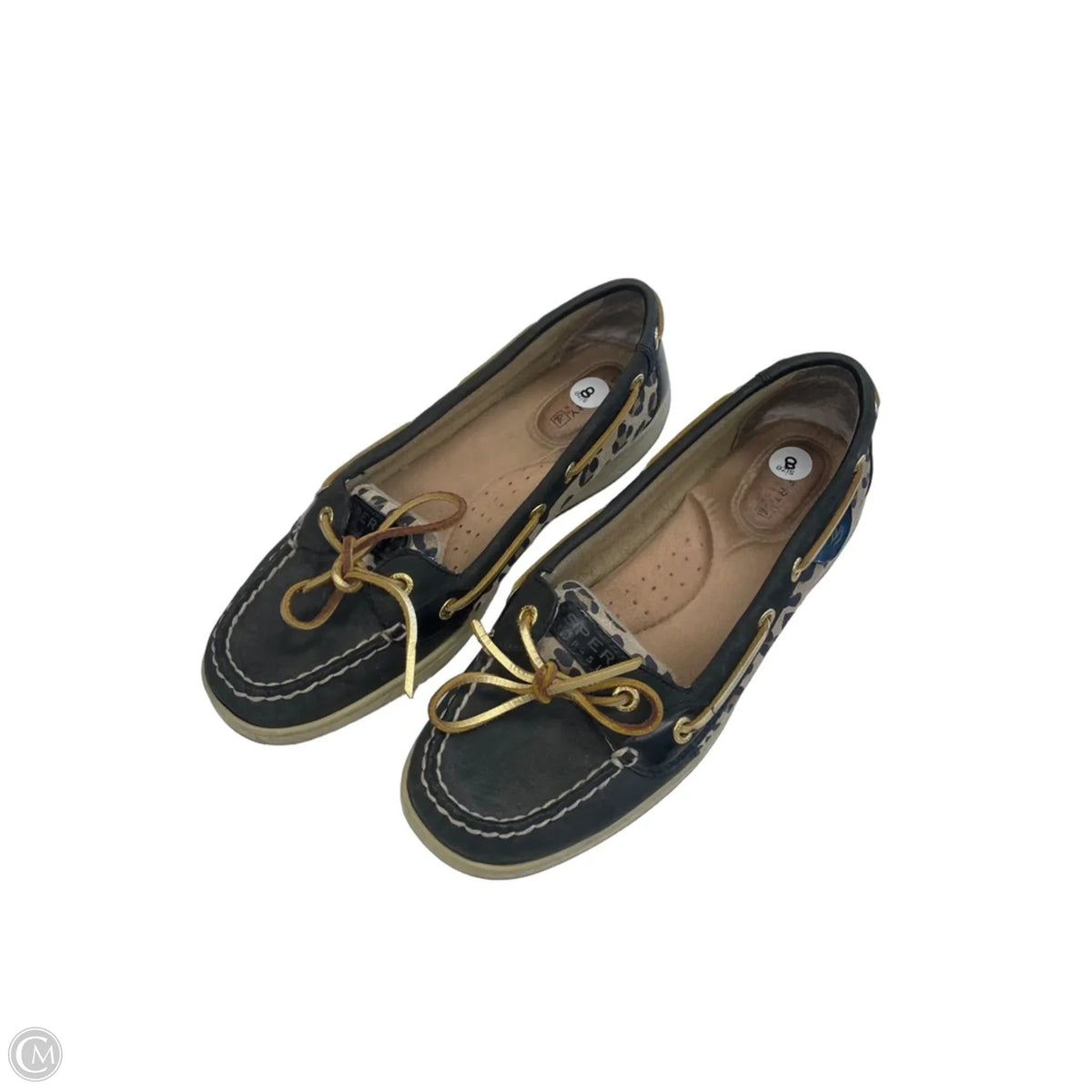 Shoes Flats By Sperry In Animal Print, Size: 8