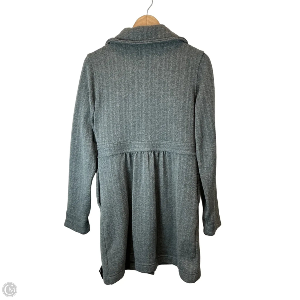 Coat Peacoat By Patagonia In Grey, Size: M