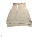 Vest Sweater By Les Serein In Green, Size: L