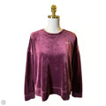 Sweatshirt Crewneck By Dkny In Maroon, Size: Xl