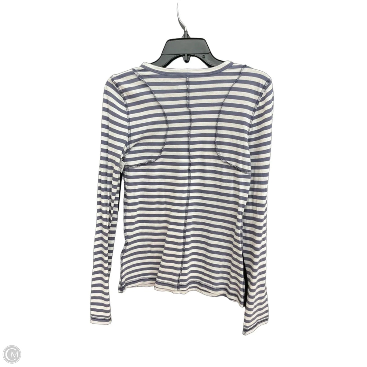 Top Long Sleeve By Pilcro In Striped Pattern, Size: S
