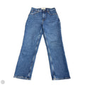 Jeans Straight By Abercrombie And Fitch In Blue Denim, Size: 4p