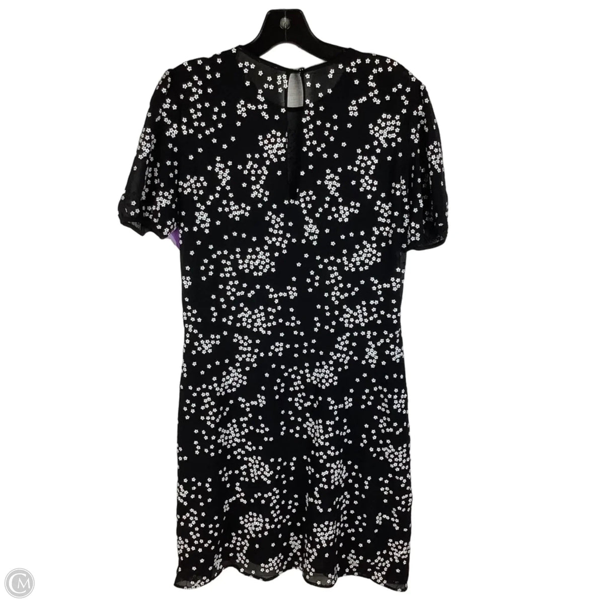 Dress Party Short By Michael By Michael Kors In Black & White, Size: S
