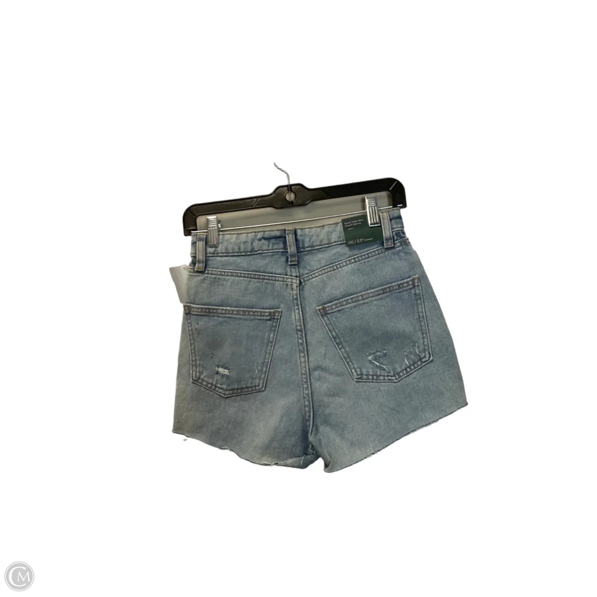 Shorts By Wild Fable In Blue Denim, Size: 0