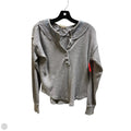 Top Long Sleeve By We The Free In Grey, Size: Xs