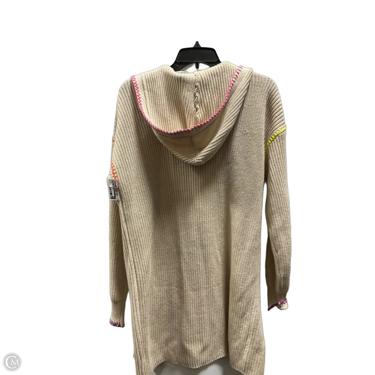 Cardigan By Kerri Rosenthal In Beige, Size: S