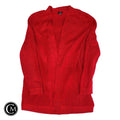 Sweater Cardigan By Talbots In Red, Size: Xl