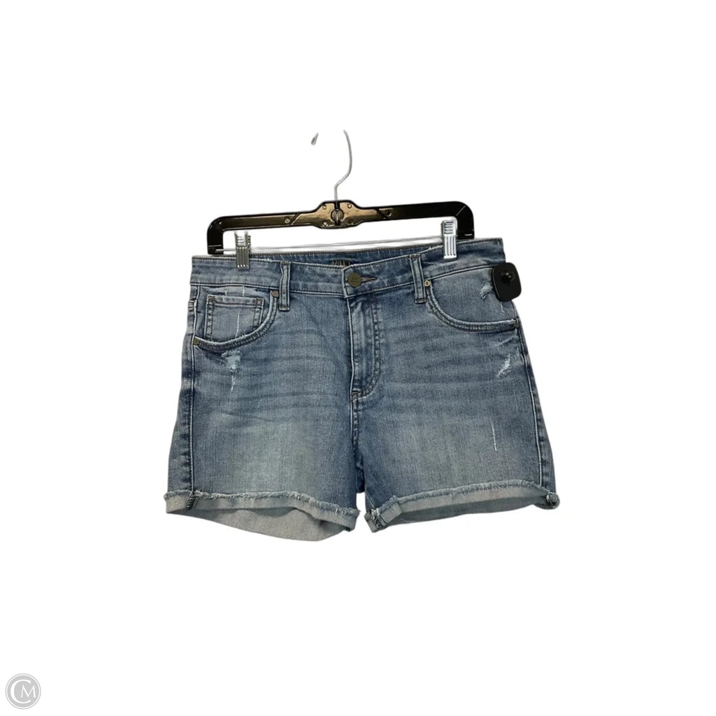 Shorts By Kut In Blue Denim, Size: 8