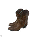 Boots Leather By Ariat In Blue & Brown, Size: 11