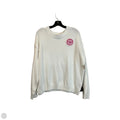 Sweater By Jessica Simpson In White, Size: Xl