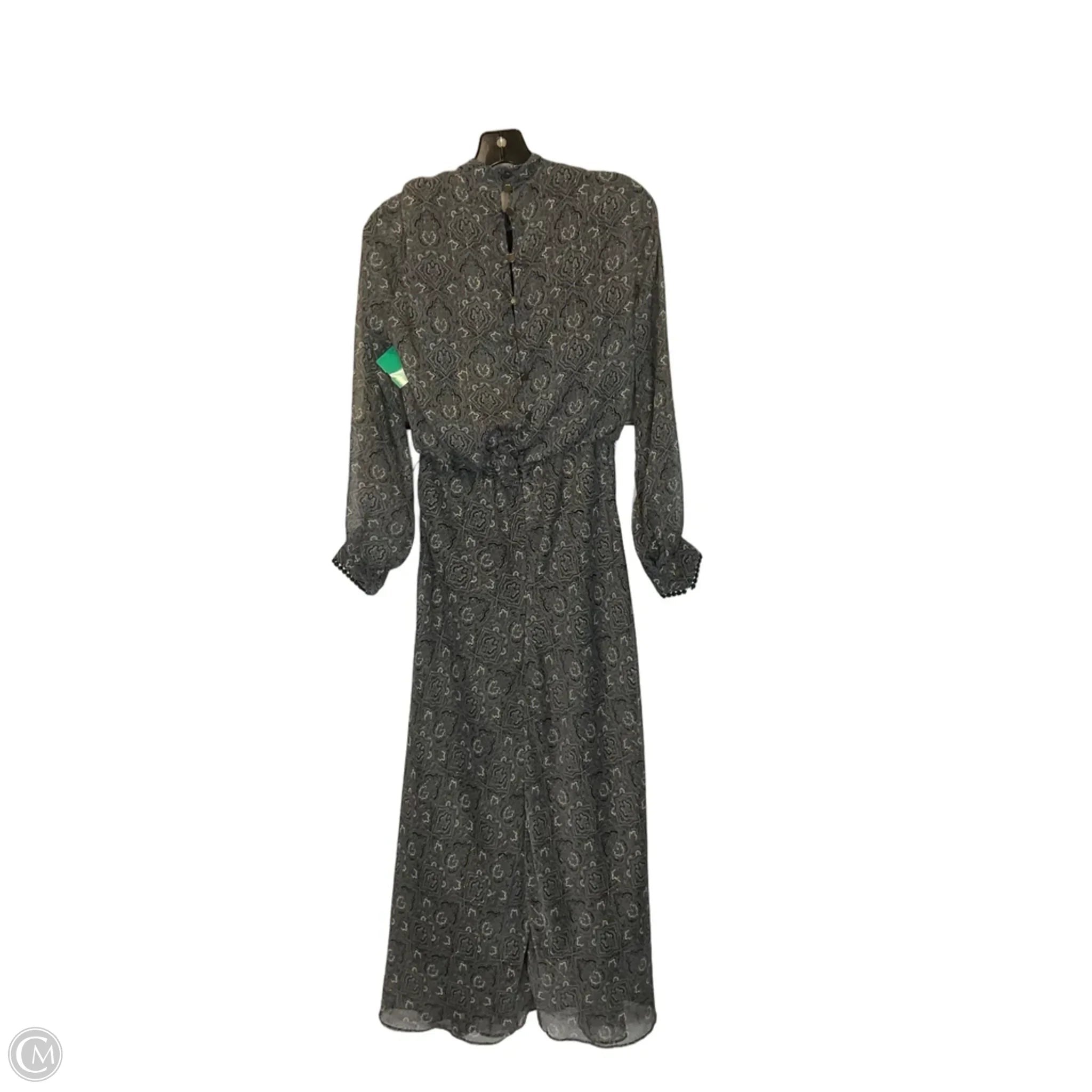 Dress Casual Maxi By Zara In Black, Size: S