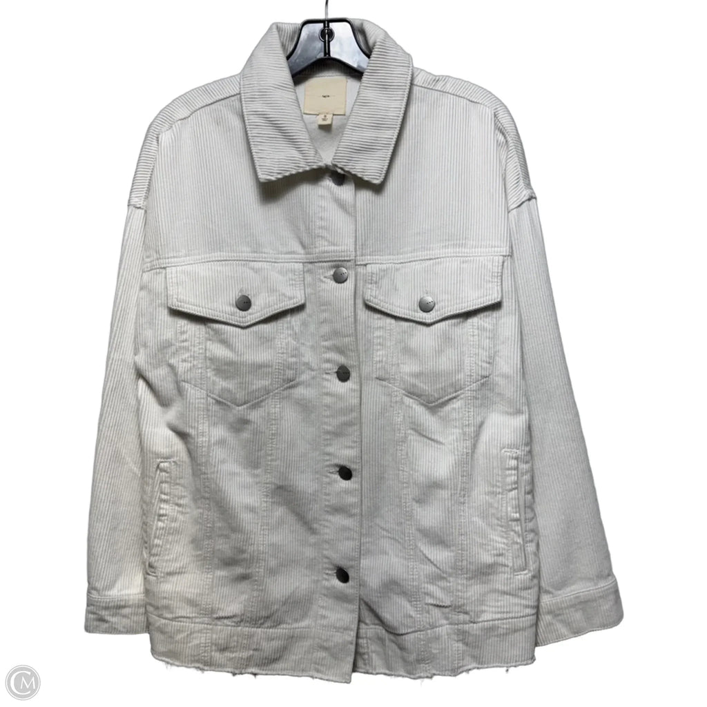 Jacket Other By Tgla In Cream, Size: S