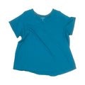 Top Ss By Woman Within In Blue, Size:2X