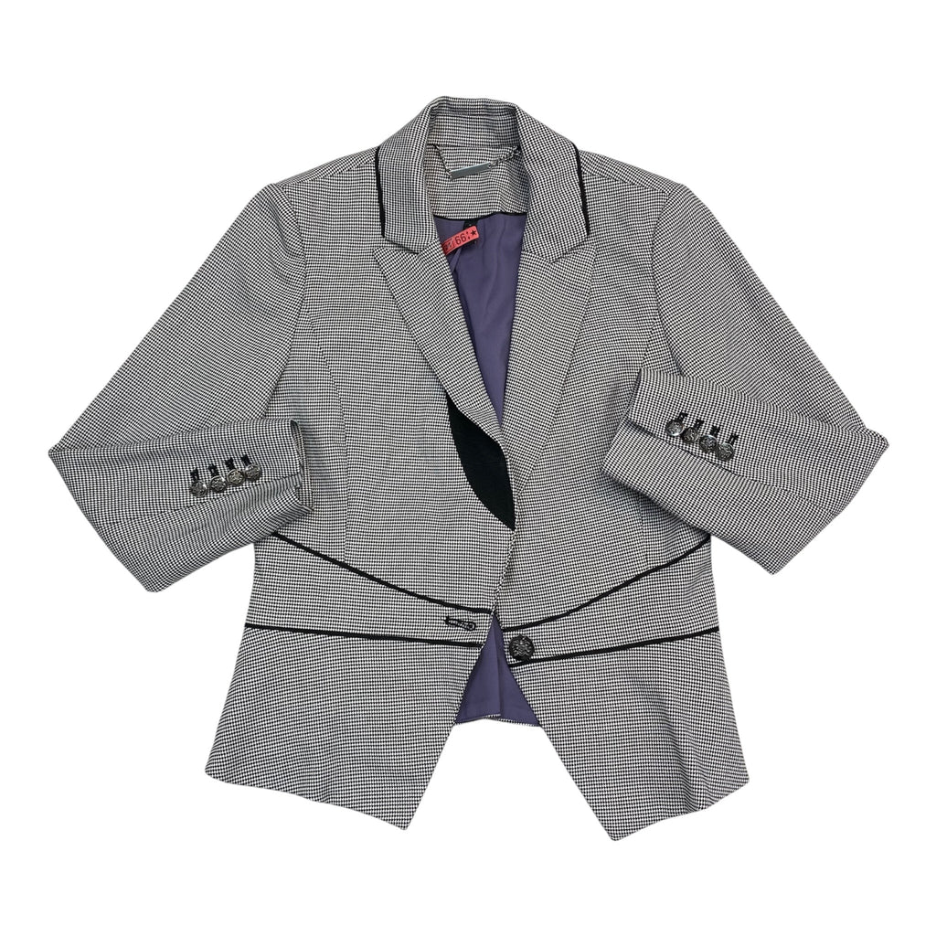 Blazer By White House Black Market In Black & White, Size:4