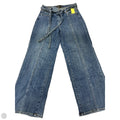 Jeans Wide Leg By White House Black Market In Blue Denim, Size: 4
