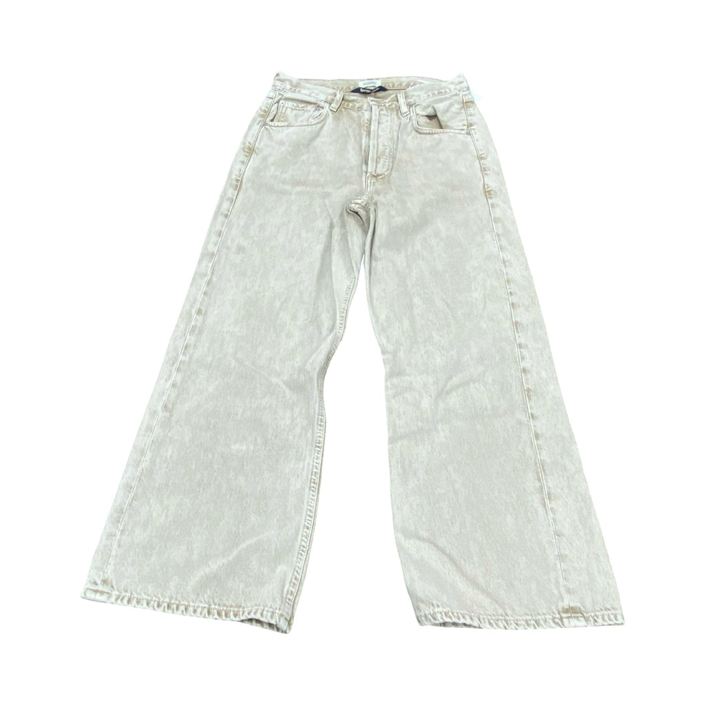 Jeans Wide Leg By Citizens Of Humanity In Brown Denim, Size:2
