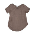 Top Ss By Grace & Lace In Brown, Size:S
