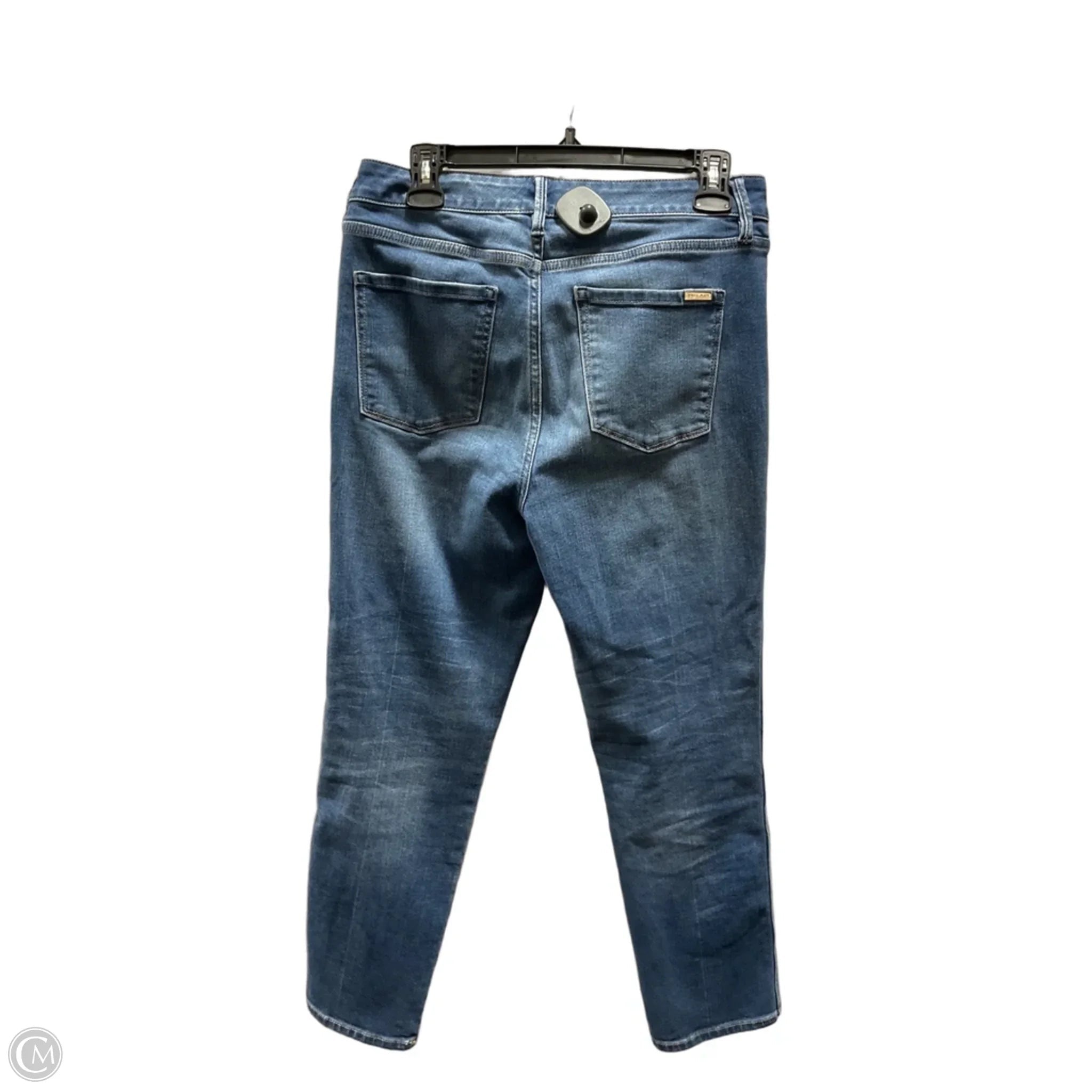 Jeans Straight By White House Black Market In Blue, Size: 6