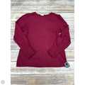 Sweater By A New Day In Red, Size: M