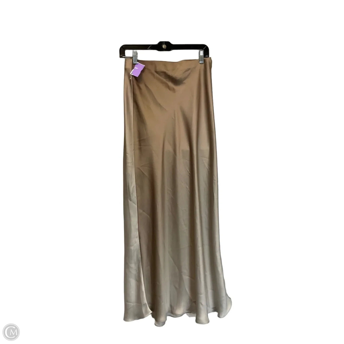 Skirt Maxi By Muse In Brown, Size: S