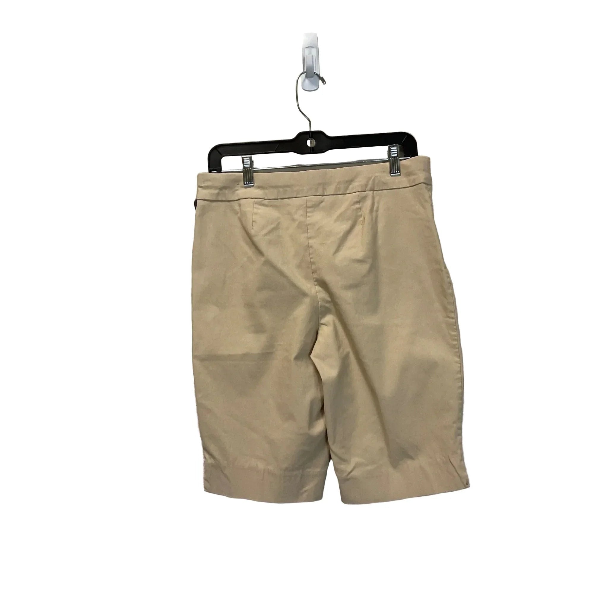Shorts By Chicos In Tan, Size: 10