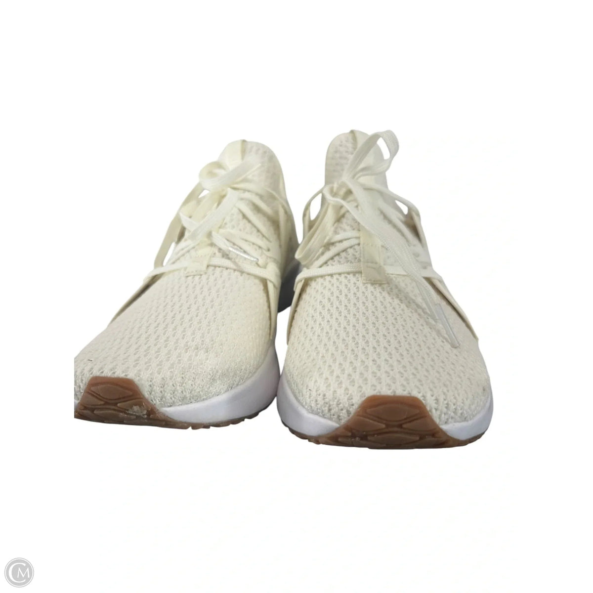 Shoes Athletic By Puma In White, Size: 10