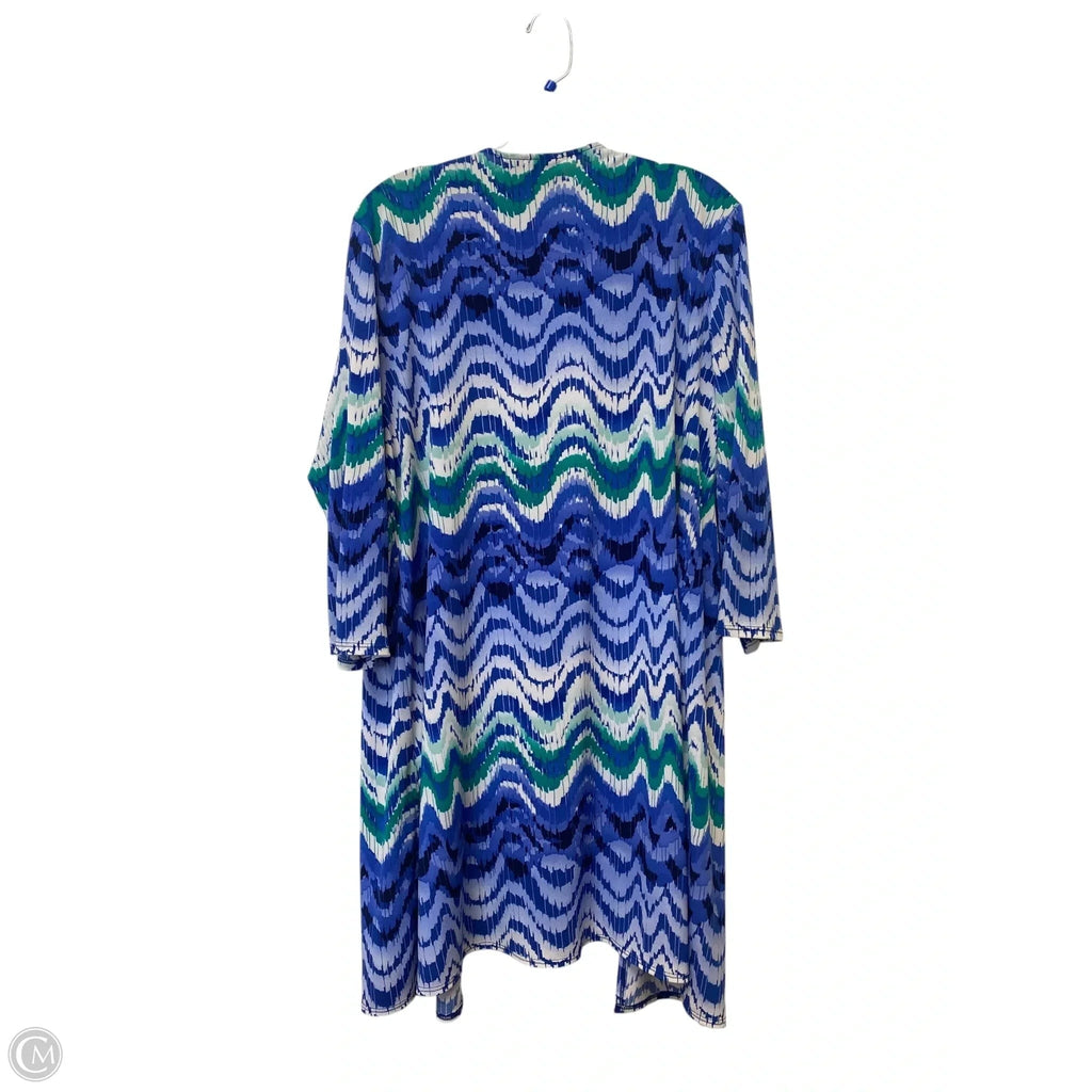 Shawl By Chicos In Blue, Size: 2
