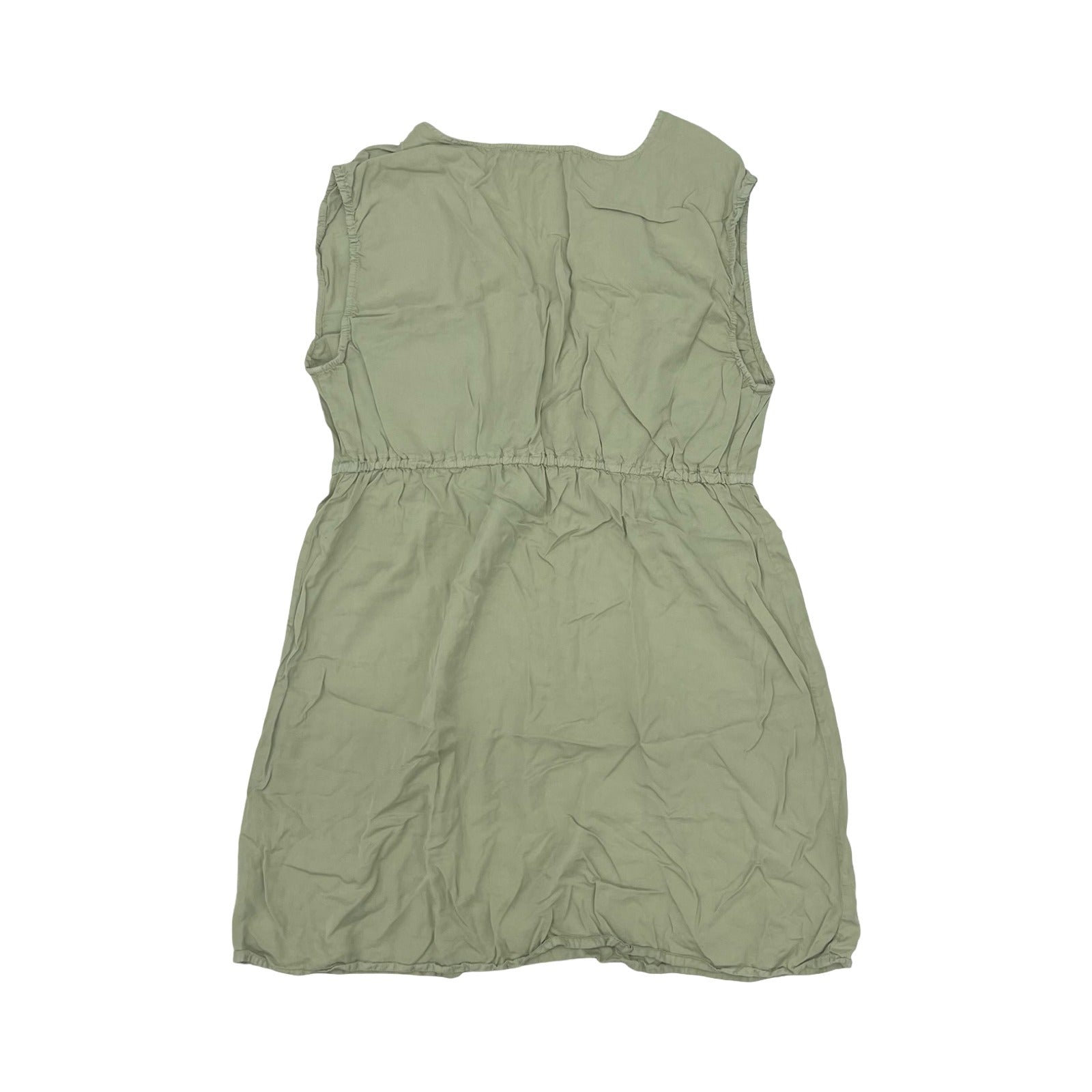 Dress Casual Short By Love Tree In Green, Size:L
