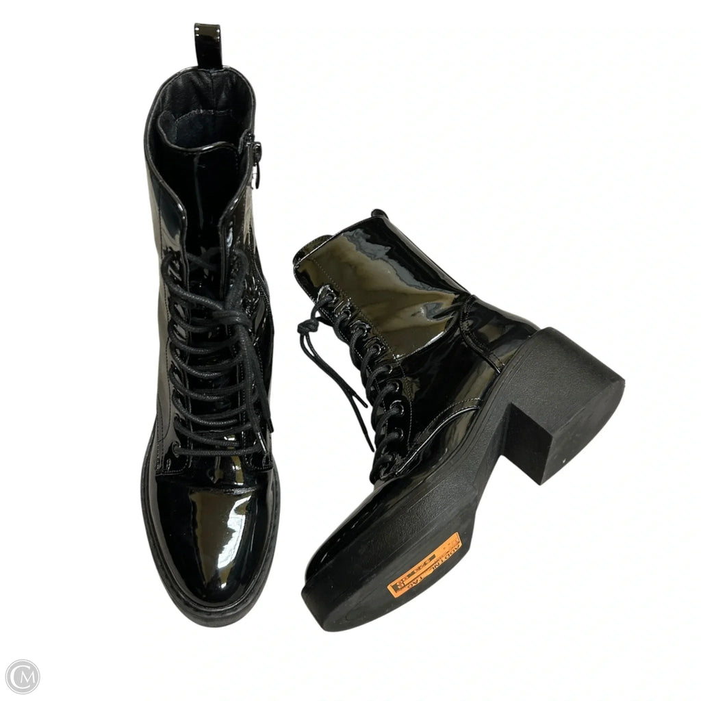 Boots Combat By Nine West In Black, Size: 8.5