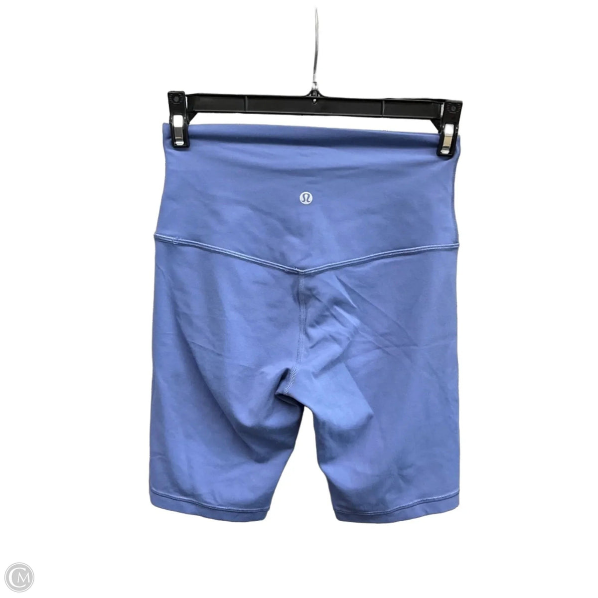 Athletic Shorts By Lululemon In Blue, Size: 4