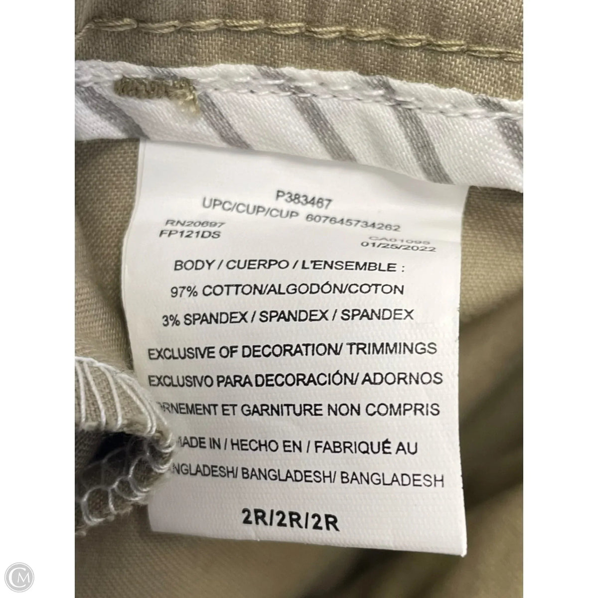 Pants Dress By Dickies In Beige, Size: 2