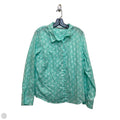 Top Long Sleeve By Crown And Ivy In Green, Size: Xl