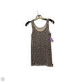 Top Sleeveless By A New Day In Animal Print, Size: M